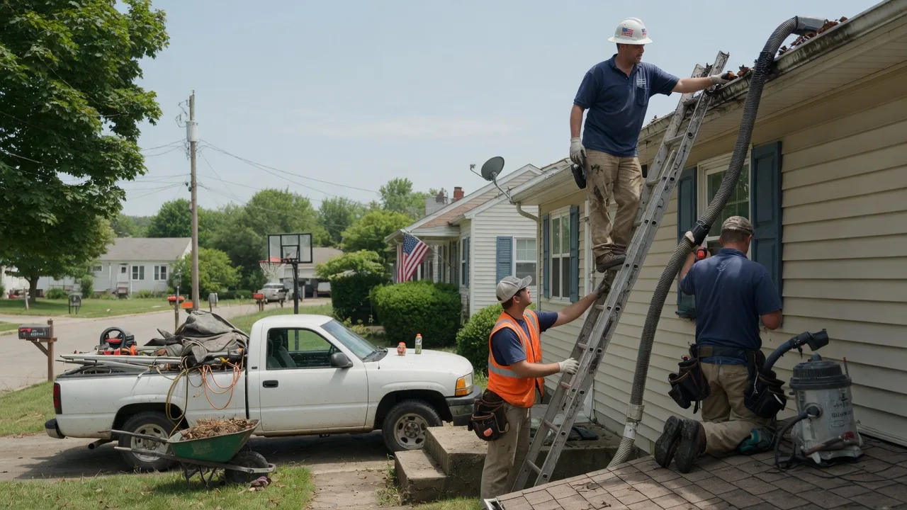 Gutter Installation in Lakeville, IN near me